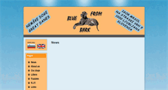Desktop Screenshot of bluebark.si