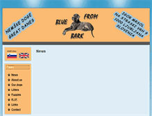 Tablet Screenshot of bluebark.si
